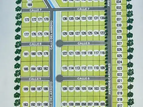 TERRENO EN BARRIO LAS PRADERAS 2 - LOS CARDALES