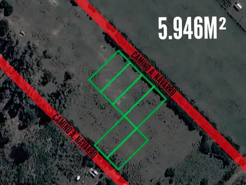 Terreno en venta - 5.946Mts2 - Bicentenario, General Rodríguez