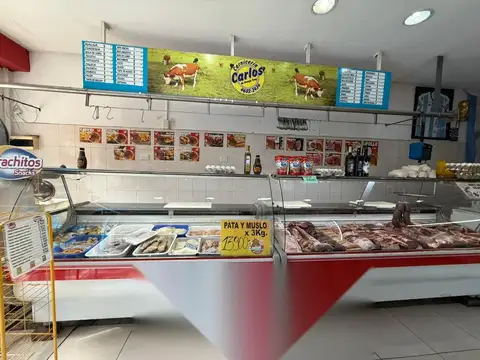FONDO DE COMERCIO CARNICERIA EN LUGANO