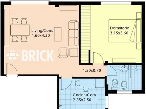 LUIS SAENZ PEÑA al 1100 11°