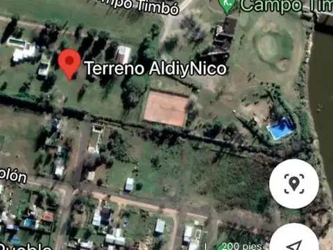 Terreno en Venta de 1321,0 m2