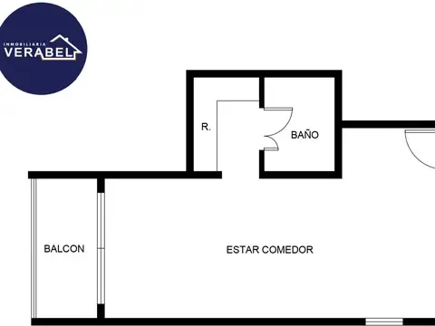 Departamento en Venta de Monoambiente