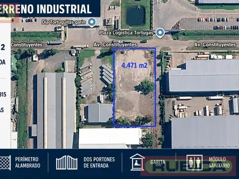 Terreno en Alquiler de 4471,0 m2