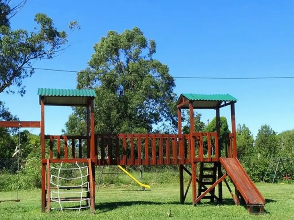 Áreas comunes club-house, juegos en El Bosquecillo Barrio Parque