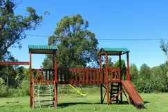 Áreas comunes club-house, juegos en El Bosquecillo Barrio Parque en G.B.A. Zona Sur