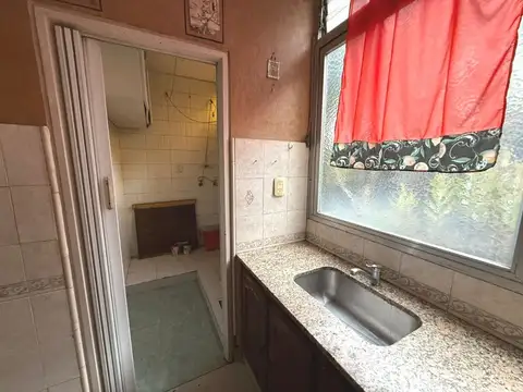 Departamento 3 ambientes con 1 baño