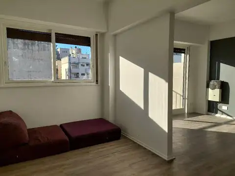 Departamento 3 ambientes con 2 baños