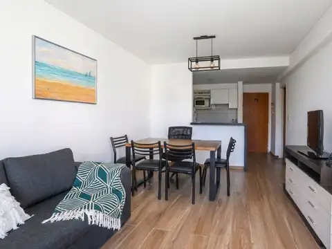 Venta departamento un dormitorio - zona rio