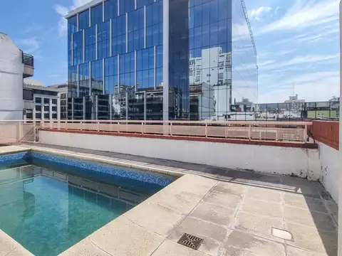 VENTA 3 AMB BALCON COCHERA PILETA EN BAJO BELGRANO