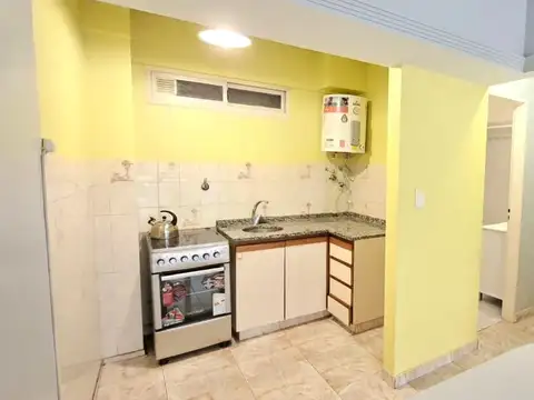 Departamento Monoambiente con 1 baño
