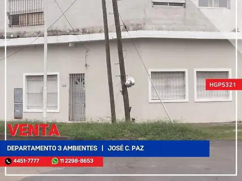 Ph - Venta - Argentina, José C Paz - Bulnes 2310