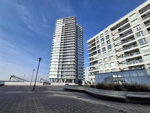 VENTA Departamento 2 Dormitorios con Cochera en Puerto Norte, Rosario