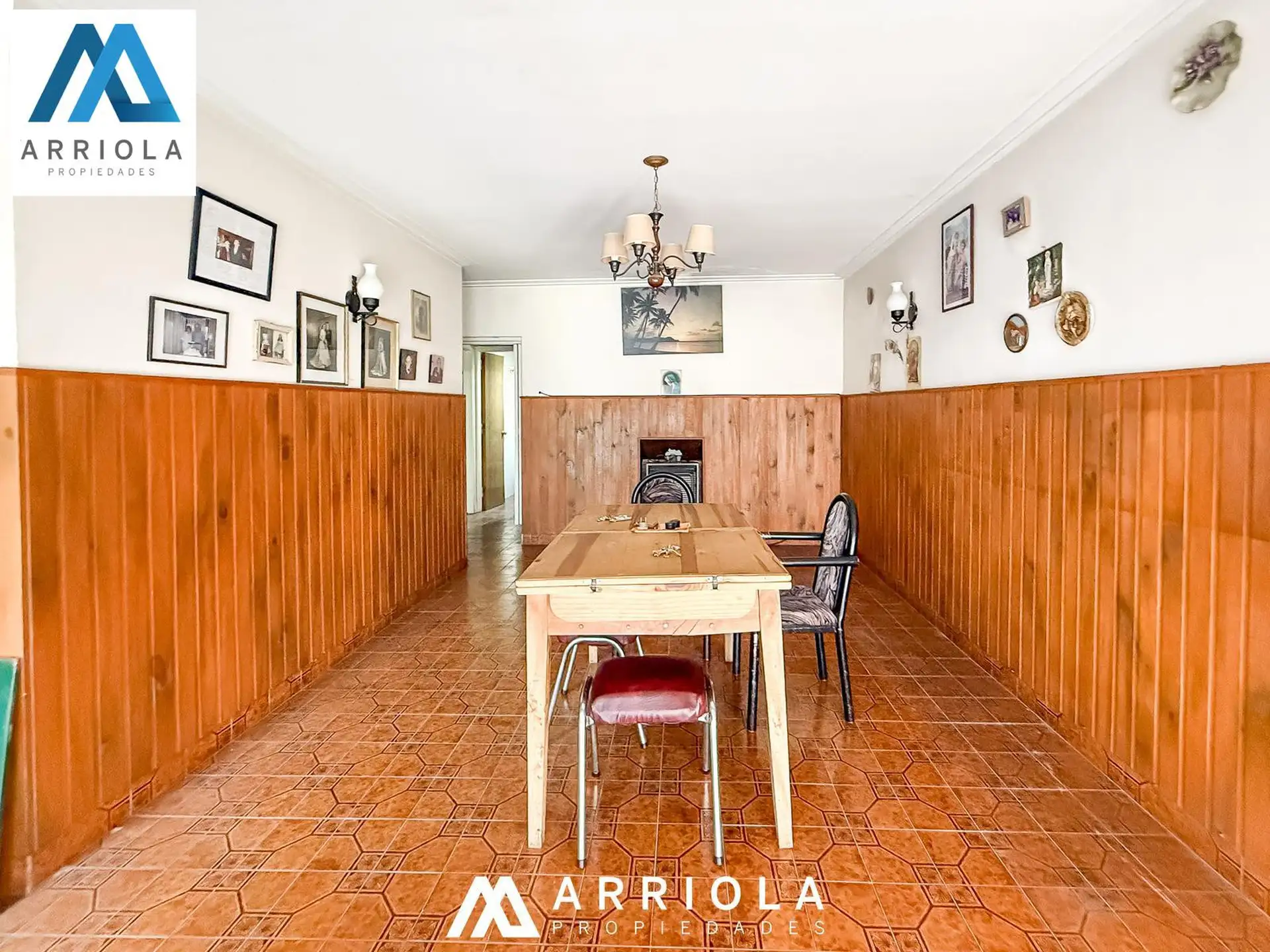 PH 4 amb con cochera, patio y terraza — Avenida Paso