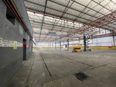 Galpon en Alquiler A Estrenar