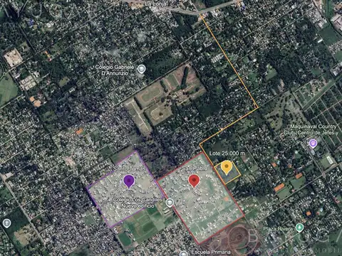 Terreno en Venta de 25000,0 m2