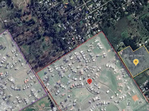 Terreno en Venta de 25000,0 m2