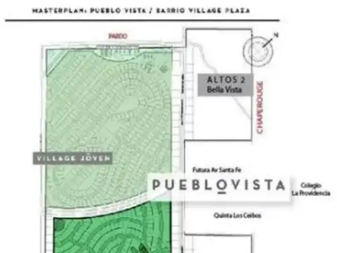 Rbs. Hermoso Lote Interno En Barrio Village Joven.