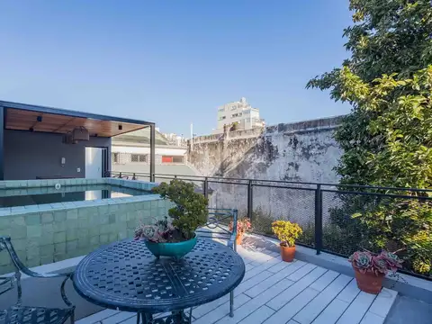 PH a NUEVO -terraza 2 suites escritorio-Colegiales