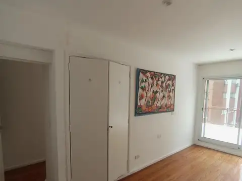 Departamento 2 ambientes con 2 baños