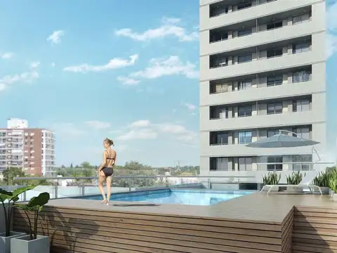 VENTA 2 DORMITORIOS Y COCHERA CIUDAD SAN LORENZO