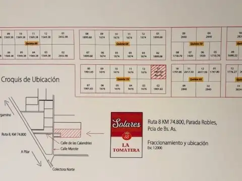 Terreno en Venta en Exaltacion de la Cruz, USD 35.000