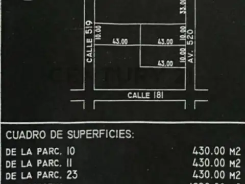 520 181 bis y 181 , Piso 0