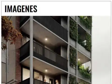 Departamento Monoambiente con 1 baño