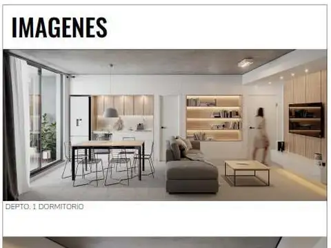 Departamento en Venta de Monoambiente