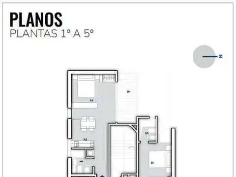 VENTA DEPARTAMENTO MONOAMBIENTES EN ABASTO CON BALCON A ESTRENAR