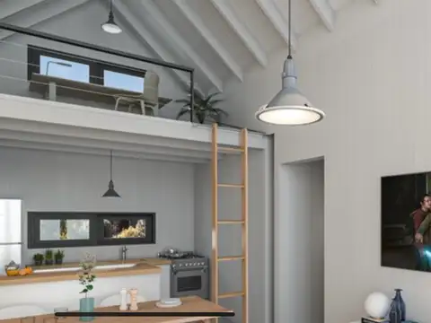 Depto Tipo Casa en Venta 1 año