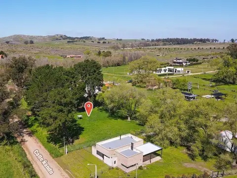 EN VENTA AMPLIO LOTE ZONA LA PORTEÑA TANDIL