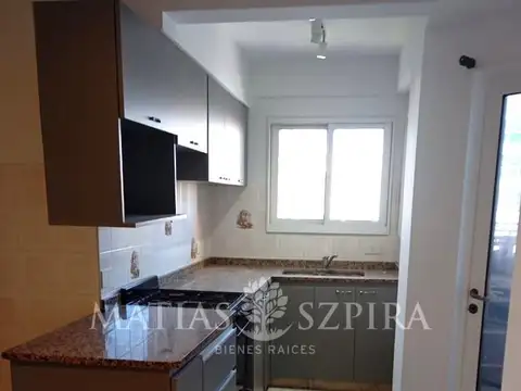 Departamento 3 ambientes con 1 baño