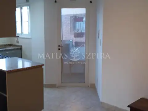 Departamento 3 ambientes con 1 baño