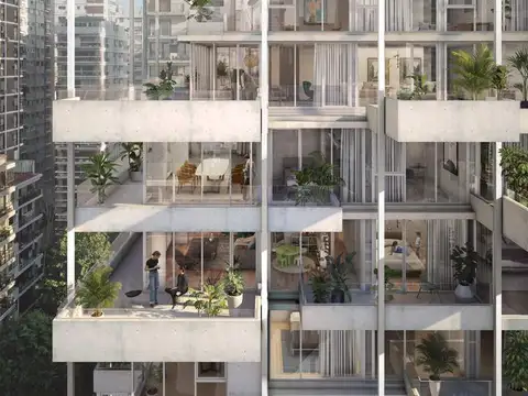 Departamento en venta Emprendimiento ZETA - Belgrano Barrancas