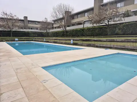 Venta Departamento 3 ambientes en duplex en Bosque Alto, Bloque Selix con amenities. Pilar