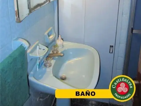 Casa 3 ambientes con 1 baño