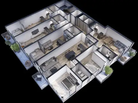 Departamento en Venta Apto profesional