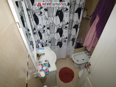 Departamento 4 ambientes con 2 baños