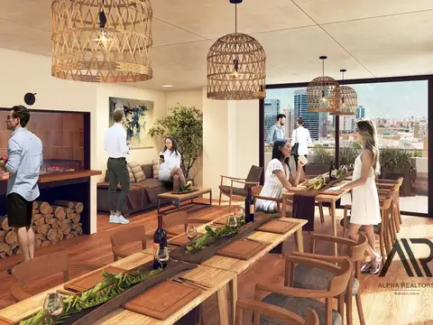 APARTAMENTO DE 1 DORMITORIO, CON PATIO EN BUCEO. ENT. MARZO 2027