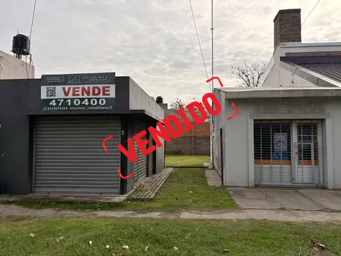 2 LOCALES COMERCIALES EN VENTA - SOBRE CALLE PRINCIPAL - CERCANO A AVENIDA