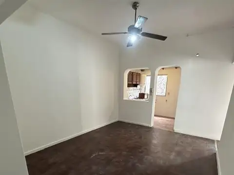 Departamento 3 ambientes con 1 baño