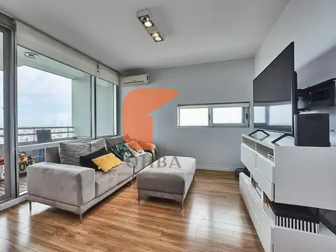 Departamento 3 ambientes con 2 baños