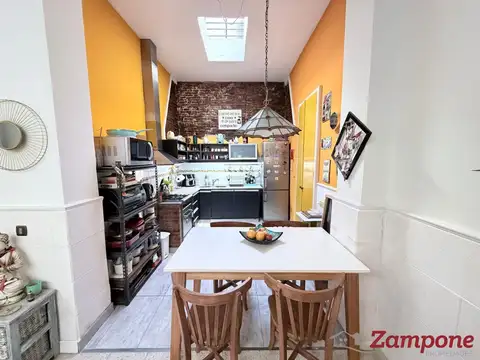Depto Tipo Casa 2 ambientes con 1 baño