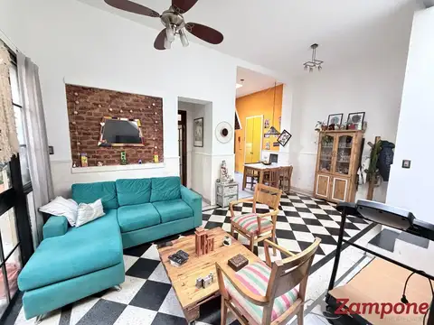 Depto Tipo Casa en Venta de 1 dormitorio