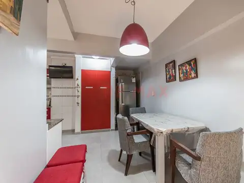 Departamento 4 ambientes con 2 baños