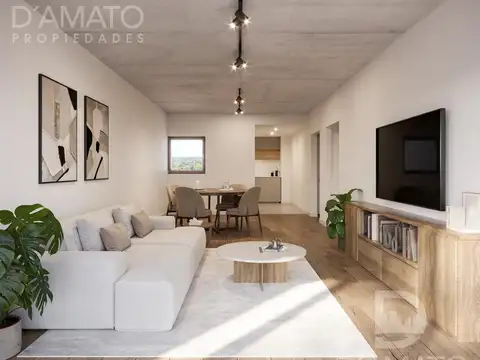 Departamento en Venta de 2 ambientes