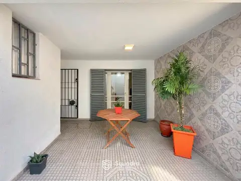 Casa 4 ambientes con 1 baño