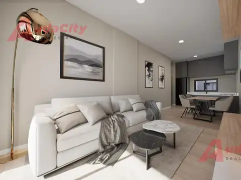 Departamento en  venta de 3 ambientes con Patio y Cochera en Villa Urquiza CABA a estrenar