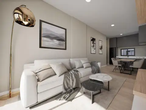 Departamento en  venta de 3 ambientes con Patio y Cochera en Villa Urquiza CABA a estrenar