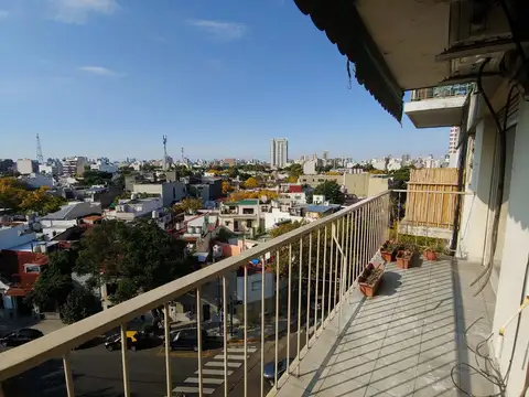 Departamento 3 ambientes con 1 baño